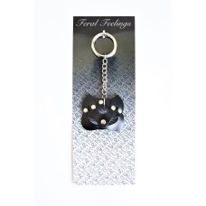 Брелок Кішечка Чорний