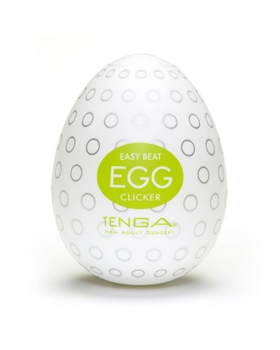 Мастурбатор яйцо Tenga Egg Clicker (Кнопка)