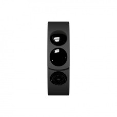 Регулируемое эрекционное кольцо на кнопках Love To Love HERO RING - BLACK ONYX