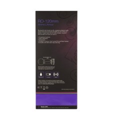 Віброкуля Rocks Off RO-120 mm 10 Chrome