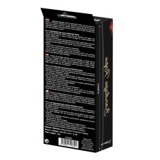 Веревка для BDSM MAI Bondage Rope Black, длина 10 м, диаметр 6,5 мм, полиэстер