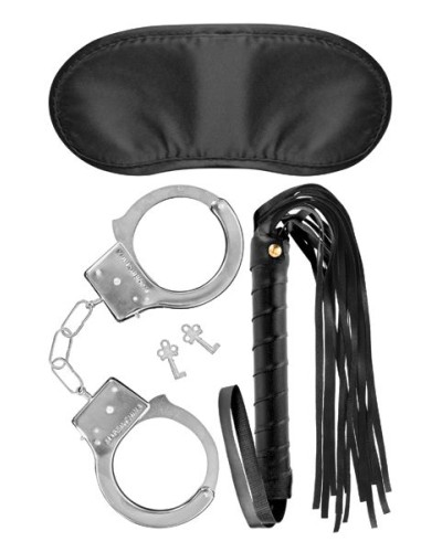 Набор BDSM аксессуаров Fetish Tentation Submission Kit