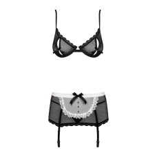 Obsessive Maidme set 5-pcs S/M
