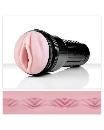 Мастурбатор вагина Fleshlight Pink Lady Vortex, нежный реалистичный рельеф