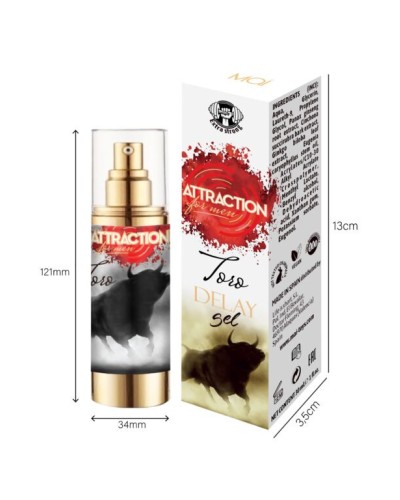 Гель-пролонгатор Retarding Gel MAI Attraction Toro (30 мл)