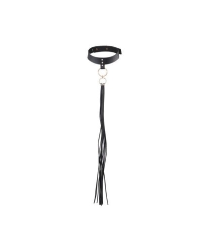 Чокер Bijoux Indiscrets MAZE - Tassel Chocker Black