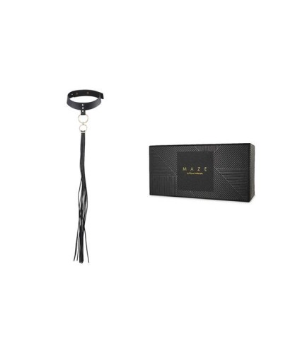 Чокер Bijoux Indiscrets MAZE - Tassel Chocker Black