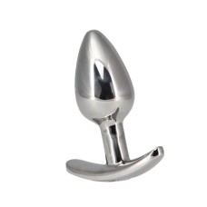 Анальна пробка Pillow Talk Sneaky Luxurious Stainless Steel Anal Plug