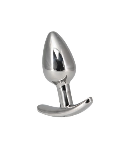 Анальна пробка Pillow Talk Sneaky Luxurious Stainless Steel Anal Plug