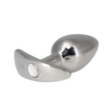 Анальна пробка Pillow Talk Sneaky Luxurious Stainless Steel Anal Plug