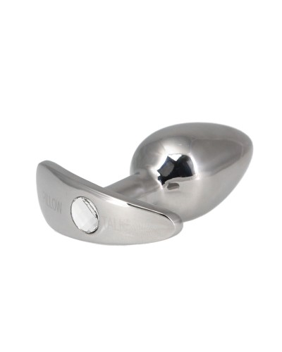 Анальна пробка Pillow Talk Sneaky Luxurious Stainless Steel Anal Plug