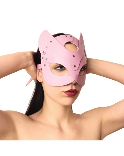 Маска Кішечки Art of Sex - Cat Mask, Розовый