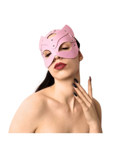 Маска Кішечки Art of Sex - Cat Mask, Розовый