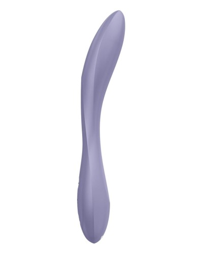 Універсальний вібратор Satisfyer G-Spot Flex 2, гнучкий стовбур із фіксацією положення