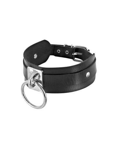 Нашийник c кільцем Fetish Tentation Choker Ring