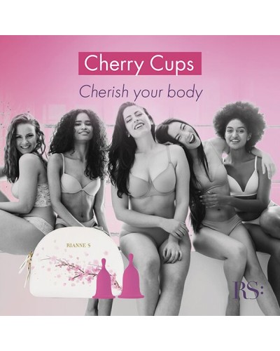 Менструальні чаші RIANNE S Femcare — Cherry Cup