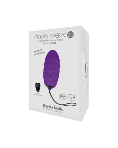 Виброяйцо Adrien Lastic Ocean Breeze 2.0 Purple