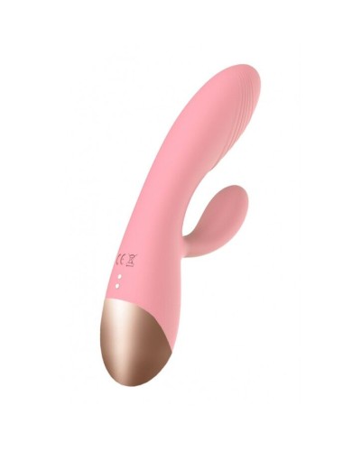 Вібратор-кролик Wooomy Elali Pink Rabbit Vibrator