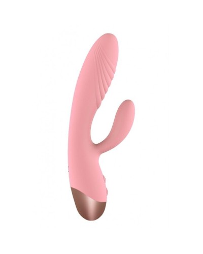 Вібратор-кролик Wooomy Elali Pink Rabbit Vibrator