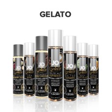 Змазка на водній основі System JO GELATO Hazelnut Espresso (120 мл) без цукру, парабенів та пропілен