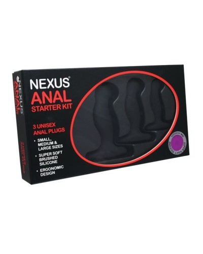 Набор массажеров простаты Nexus Anal Starter Kit