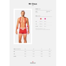 Obsessive Mr Claus 2XL/3XL