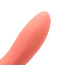 Анальний вібратор KisToy Klein Orange з кінчиком, що надувається, unisex, діаметр 3,5-5 см