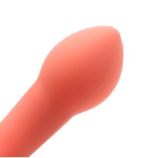 Анальний вібратор KisToy Klein Orange з кінчиком, що надувається, unisex, діаметр 3,5-5 см