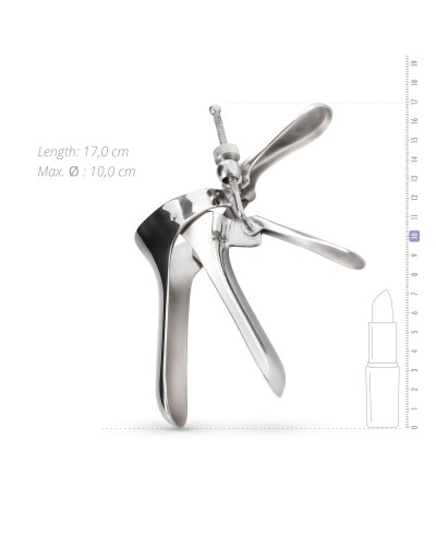 Вагінальний розширювач спекулум Sinner Gear Unbendable – Large Cusco Vaginal speculum