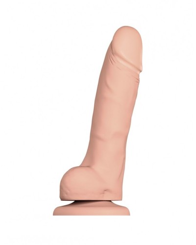 Реалистичный фаллоимитатор Strap-On-Me SOFT REALISTIC DILDO Vanilla - Size L