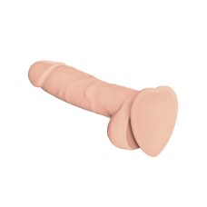 Реалістичний фалоімітатор Strap-On-Me SOFT REALISTIC DILDO Vanilla - Size L