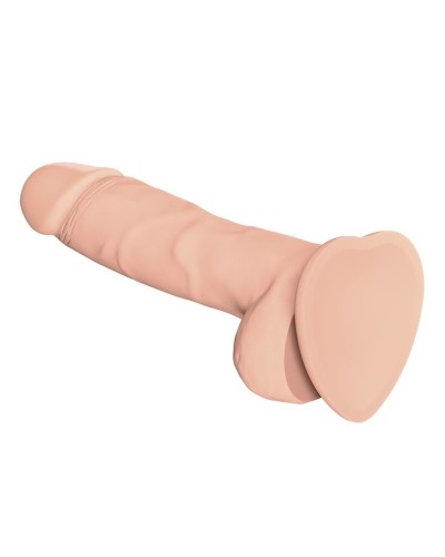 Реалистичный фаллоимитатор Strap-On-Me SOFT REALISTIC DILDO Vanilla - Size L