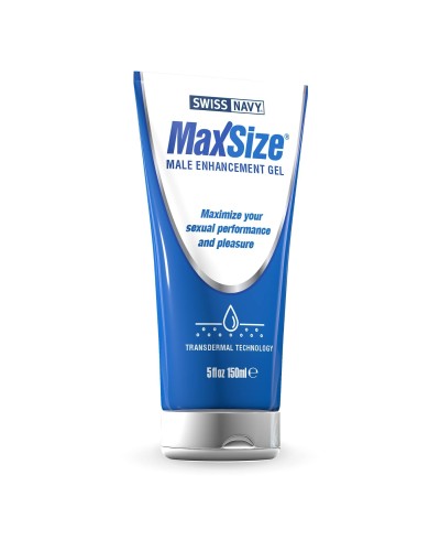 Крем для улучшения потенции Swiss Navy Max Size Cream 150 мл