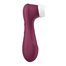 Вакуумний кліторальний стимулятор Satisfyer Pro 2 Generation 3 with Liquid Air Connect App Wine Red