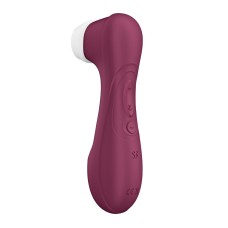 Вакуумний кліторальний стимулятор Satisfyer Pro 2 Generation 3 with Liquid Air Connect App Wine Red