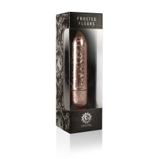 Вибропуля Rocks Off RO-120mm Frosted Fleur - Crystal