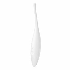 Смарт-вибратор для клитора Satisfyer Twirling Joy White