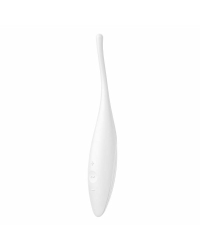 Смарт-вибратор для клитора Satisfyer Twirling Joy White