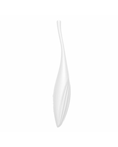 Смарт-вибратор для клитора Satisfyer Twirling Joy White