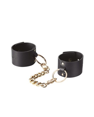 Наручники Bijoux Indiscrets MAZE — Wide Cuffs Black