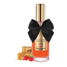 Розігрівальна олія Bijoux Indiscrets Light my Fire – Wild Strawberry&Honey