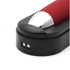 Кліторальний вібратор KisToy C-King, з двома доп. насадками, потужна прицільная стимуляція