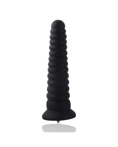 Анальний дилдо у формі вежі для секс-машин Hismith Tower shape Anal Toy, система KlicLok