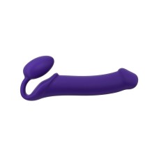 Безремневой страпон Strap-On-Me Violet XL, полностью регулируемый, диаметр 4,5см