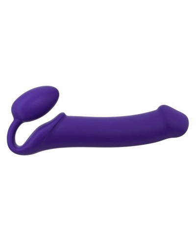 Безремневой страпон Strap-On-Me Violet XL, полностью регулируемый, диаметр 4,5см