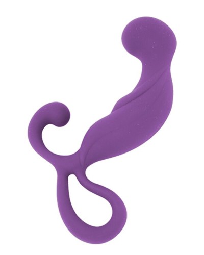 Массажер простаты MAI Attraction Toys №80 Purple, длина 13.4см, диаметр 3.2см