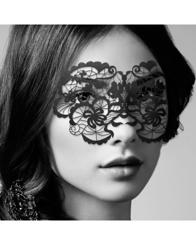 Маска на обличчя Bijoux Indiscrets - Anna Mask, вінілова, клейове кріплення, без зав'язок