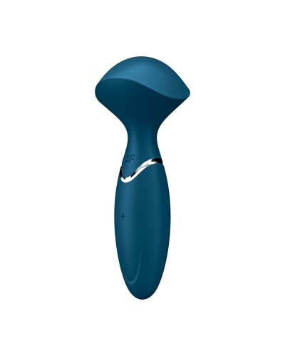 Вібромасажер Satisfyer Mini Wand-er Blue