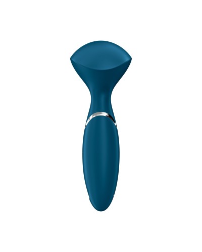 Вібромасажер Satisfyer Mini Wand-er Blue