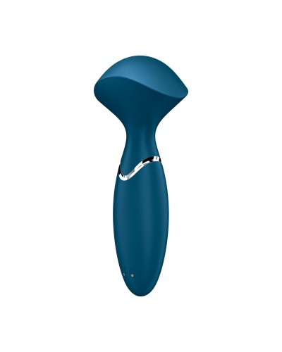 Вібромасажер Satisfyer Mini Wand-er Blue